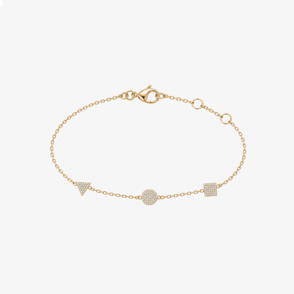 Flow Shapes Bracelet