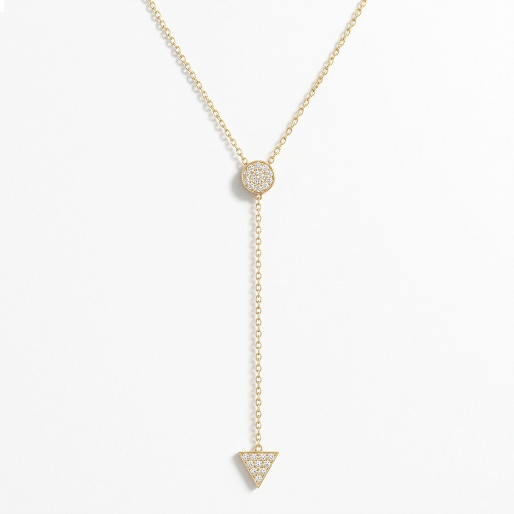 Flow Drop Necklace
