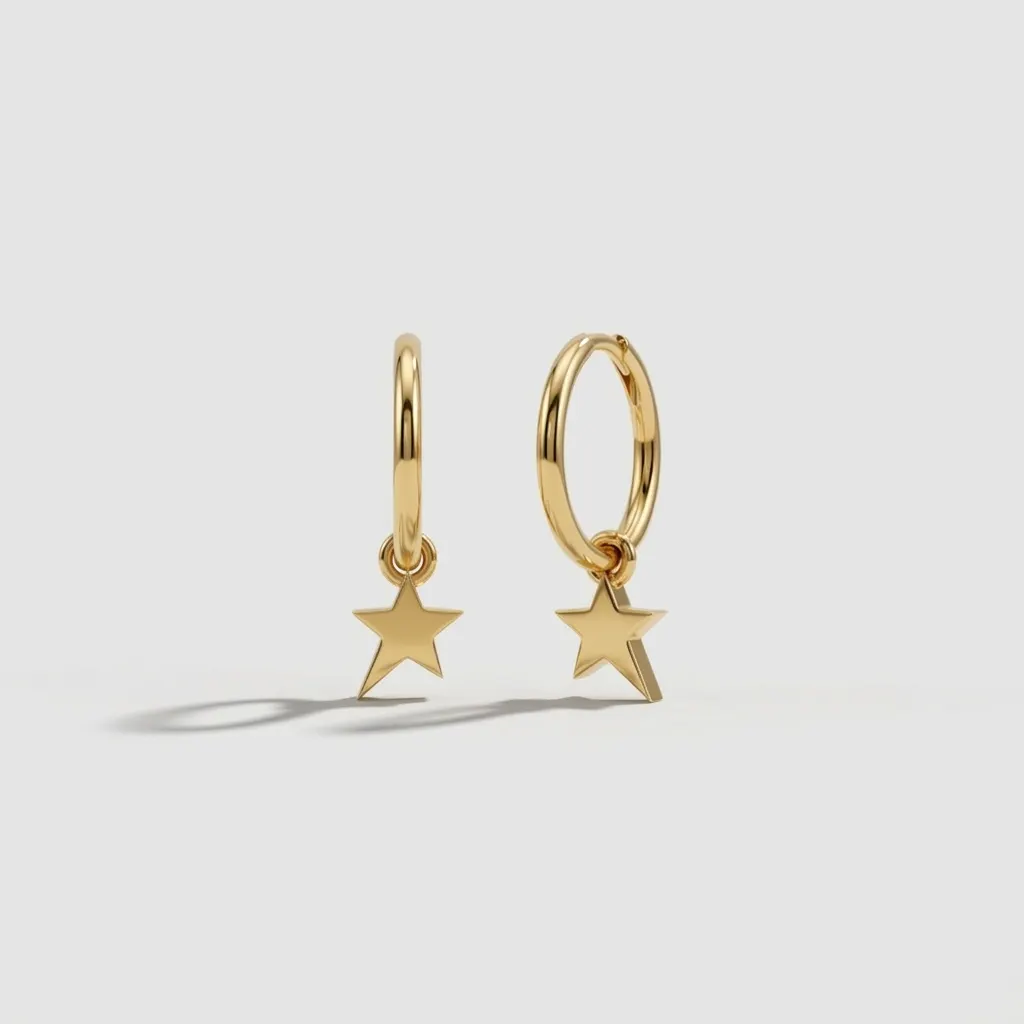 Flow Star Earring