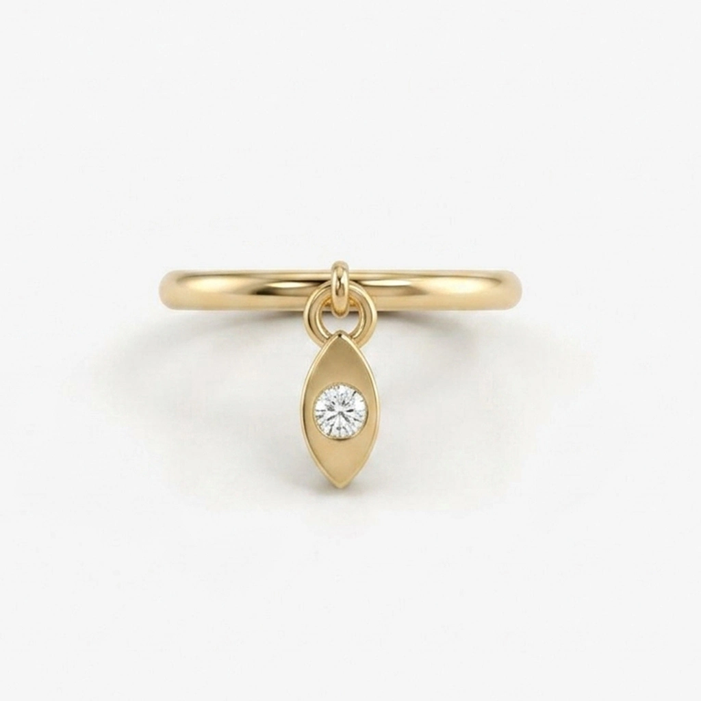 Flow Eye Ring