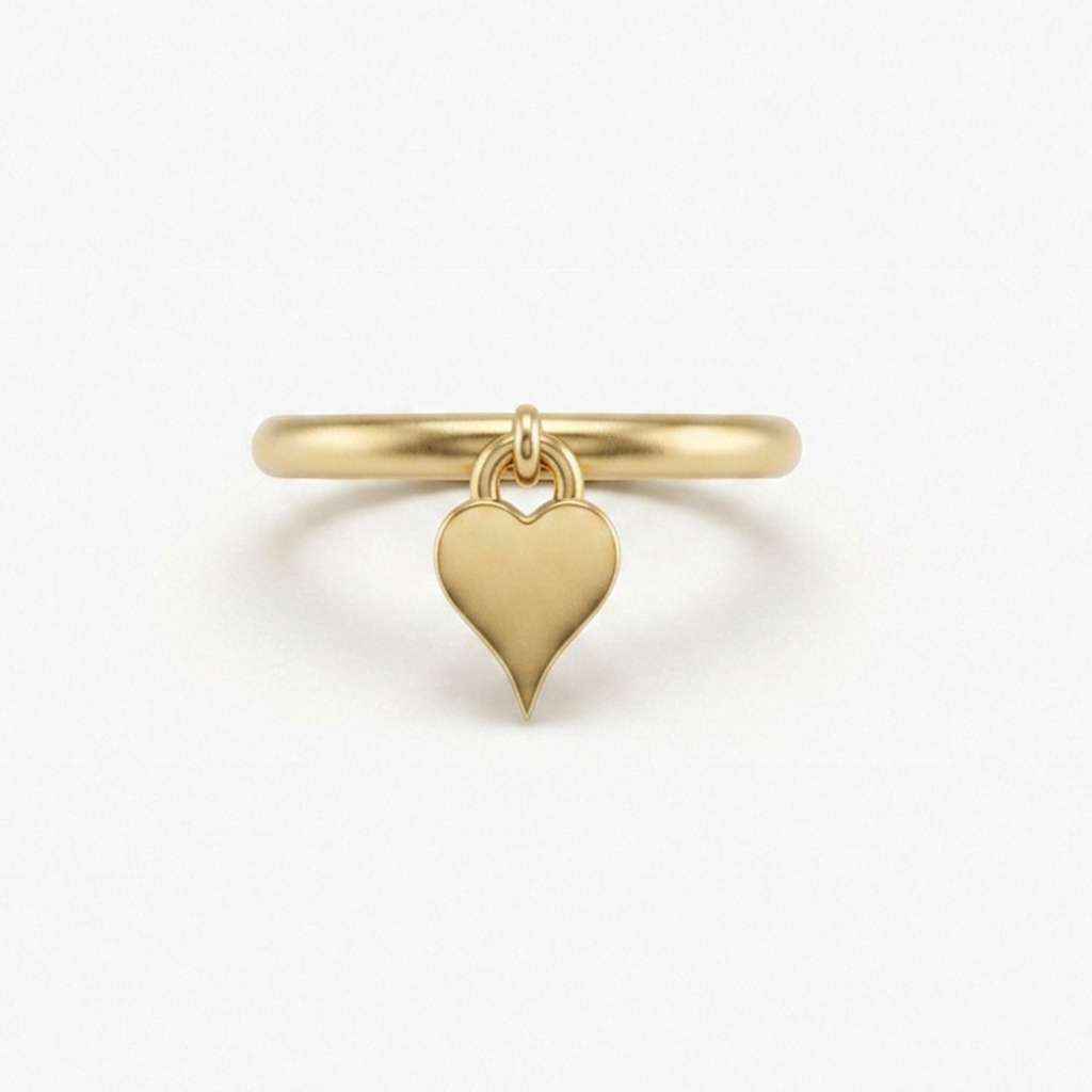 Flow Heart Ring