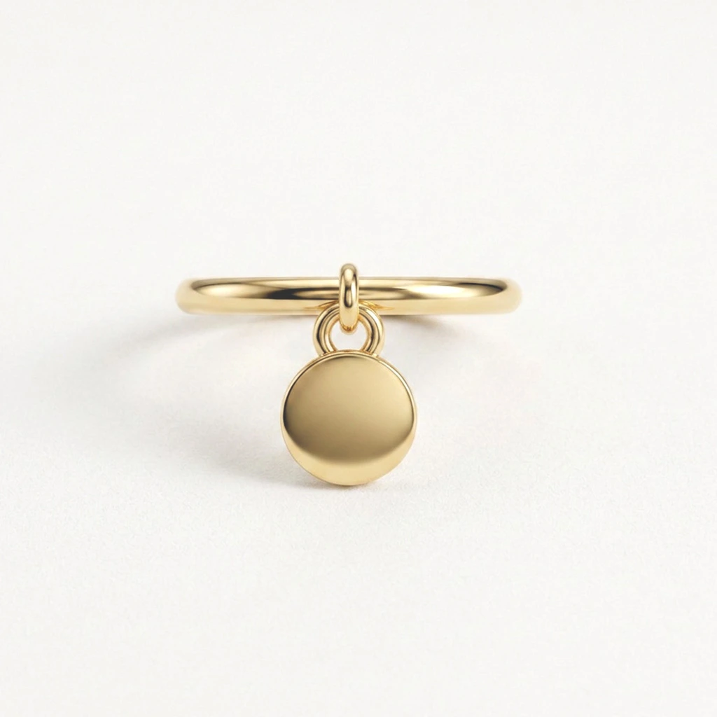 Flow Circle Ring